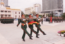 Chờ đón Lễ Thượng cờ ngày 2-9