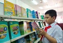 Đáp ứng đủ nhu cầu sách giáo khoa