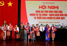 Năm 2022: Thu ngân sách đạt 16.418 tỷ đồng