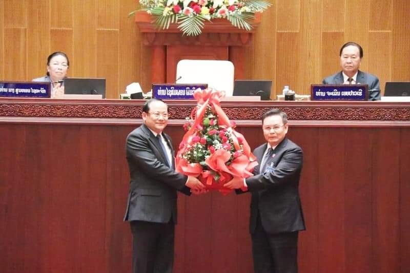 Thủ tướng Phạm Minh Chính chúc mừng tân Thủ tướng Lào Sonexay Siphandone