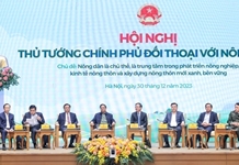 Thủ tướng Chính phủ Phạm Minh Chính đối thoại với nông dân