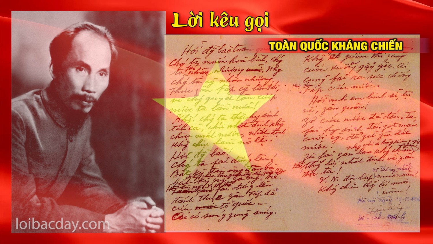 Toàn quốc kháng chiến và bài học về phát huy ý chí, khát vọng, sức mạnh đại đoàn kết dân tộc